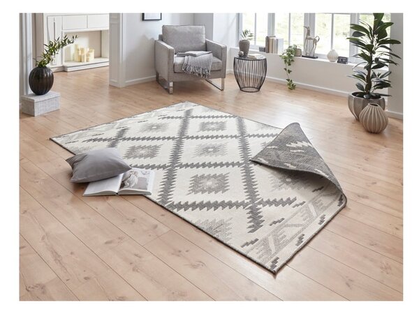 Tappeto da esterno grigio e crema , 170 x 120 cm Malibu - NORTHRUGS
