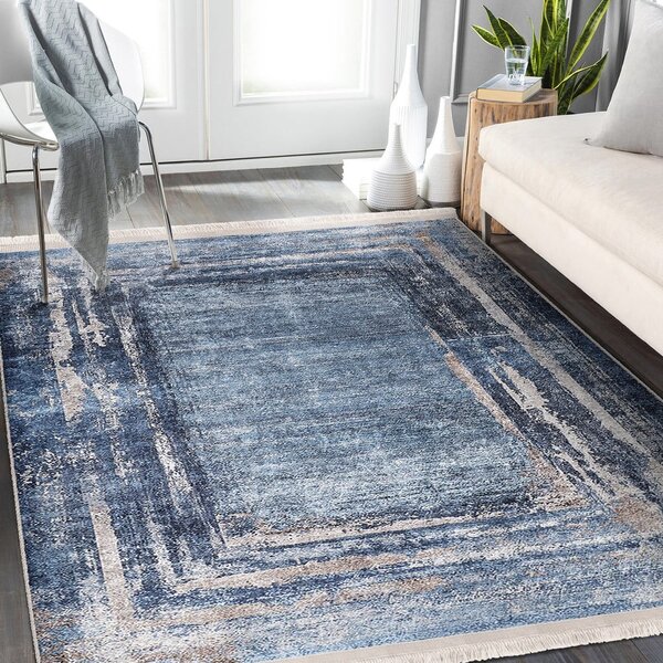 Tappeto blu 160x230 cm - Mila Home