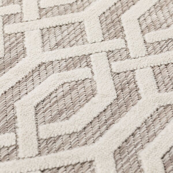 Tappeto beige per esterni 120x170 cm Mondo - Flair Rugs