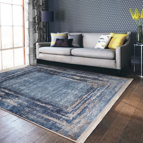 Tappeto blu 160x230 cm - Mila Home