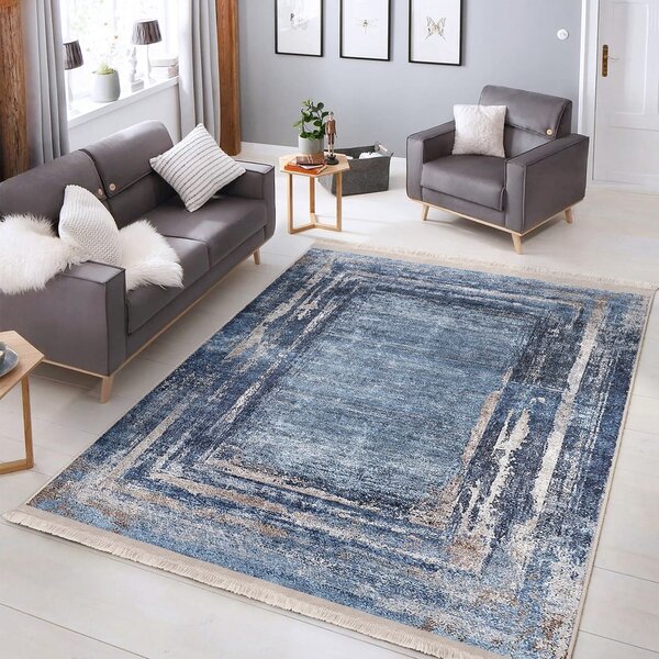 Tappeto blu 160x230 cm - Mila Home