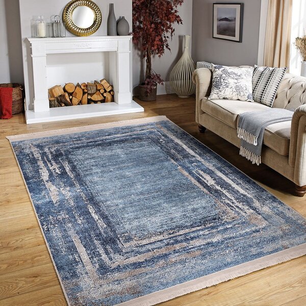 Tappeto blu 160x230 cm - Mila Home