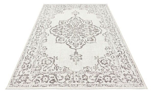 Tappeto da esterno grigio e crema , 160 x 230 cm Tilos - NORTHRUGS
