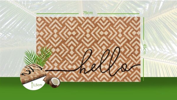 Tappetino 45x75 cm Mix Mats - Hanse Home