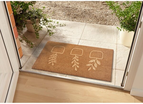 Stuoia di cocco 75x45 cm Flowerpot - Hanse Home