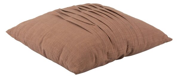 Cuscino in cotone marrone Wave, 45 x 45 cm - PT LIVING