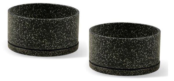 Vasi in cemento in set da 2 pezzi ø 30 cm Terrazzo - Bonami Selection