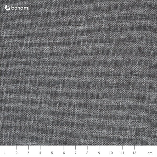 Letto singolo imbottito grigio chiaro rete non inclusa 120x200 cm Lena – Meise Möbel
