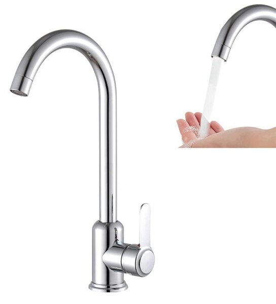 Rubinetto da cucina con rotazione a 360 gradi - Rubinetto per lavelli da cucina