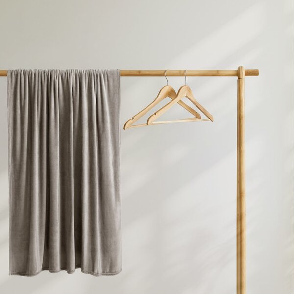 Plaid marrone , 150 x 200 cm Mic - DecoKing