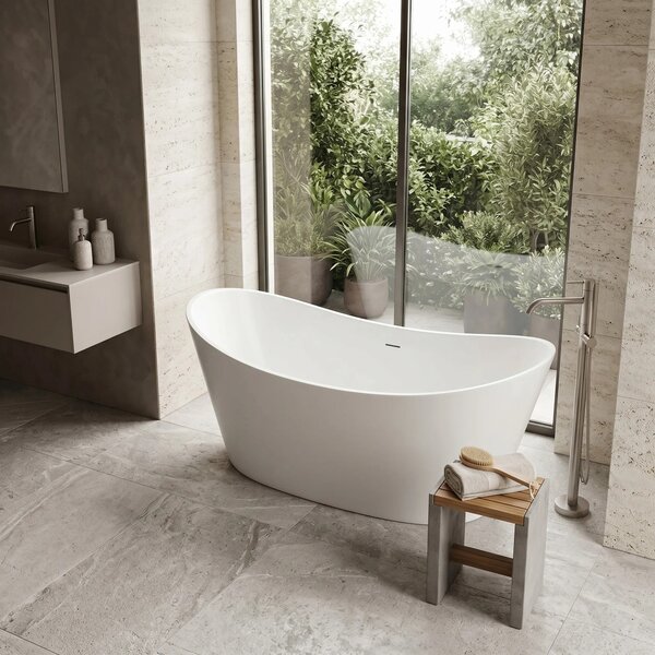 Vasca bagno da terra Rea Ferrano 150