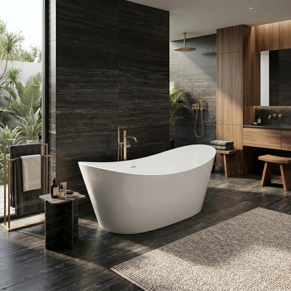 Vasca bagno da terra Rea Ferrano 150