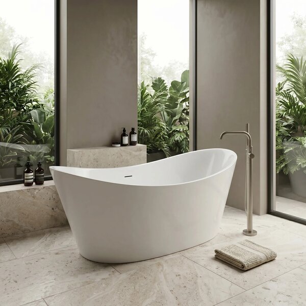 Vasca bagno da terra Rea Ferrano 150