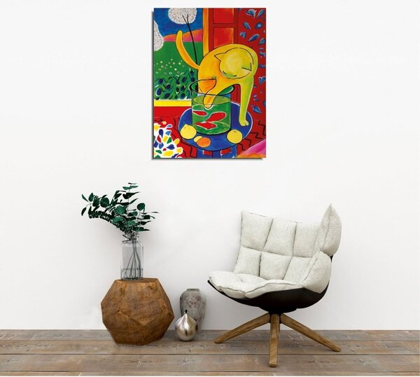 Riproduzione murale su tela, 30 x 40 cm Henri Matisse - Wallity