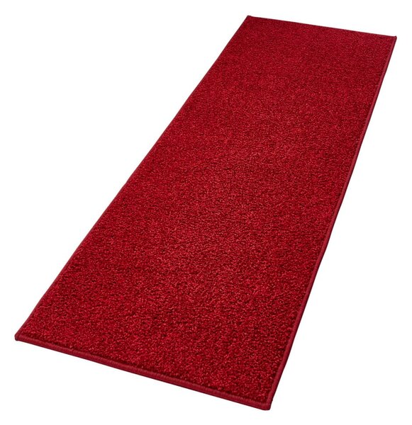Runner rosso , 80 x 400 cm Pure - Hanse Home