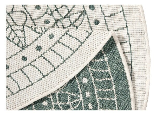 Tappeto verde per esterni , ø 140 cm Porto - NORTHRUGS