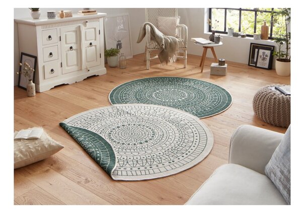 Tappeto verde per esterni , ø 140 cm Porto - NORTHRUGS
