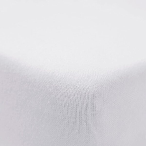 Lenzuolo con angoli bianco in flanella 150x200 cm Brushed – Catherine Lansfield