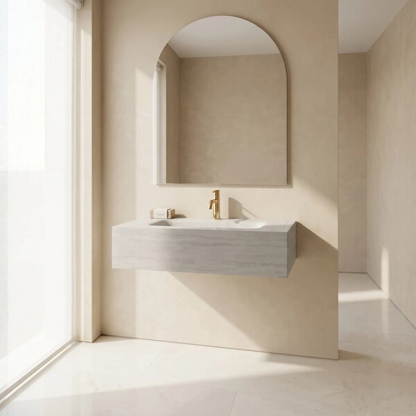 Lavabo sospeso REA Apollo Muralto Roma 80
