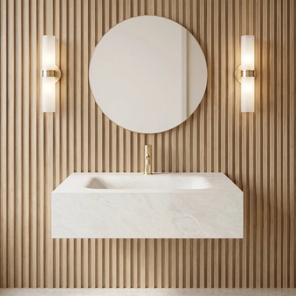 Lavabo sospeso REA Apollo Muralto Roma 80