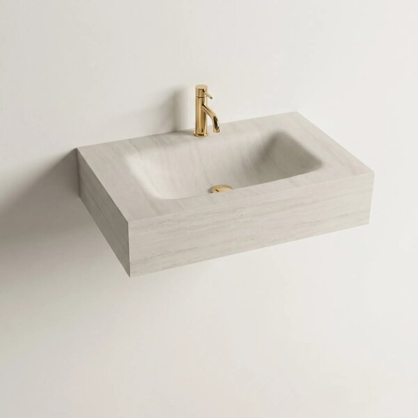 Lavabo sospeso REA Apollo Muralto Roma 80