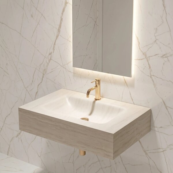 Lavabo sospeso REA Apollo Muralto Roma 80