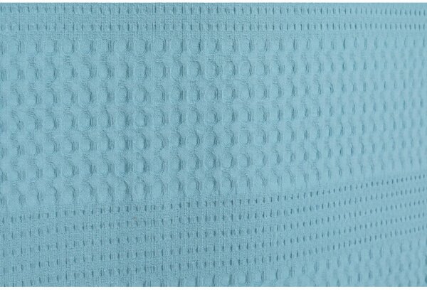 Copriletto in cotone blu per letto matrimoniale , 220 x 240 cm Peacook - Mijolnir