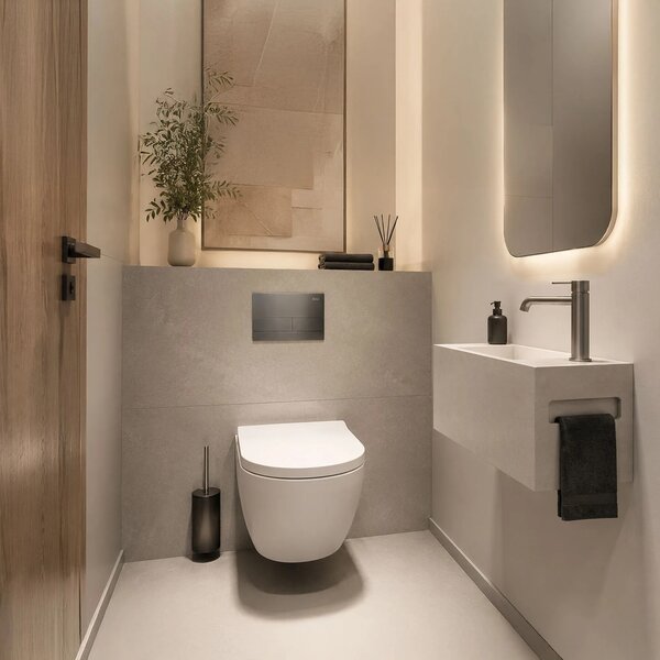 Telaio WC da incasso K011A-Q Rea T Titan