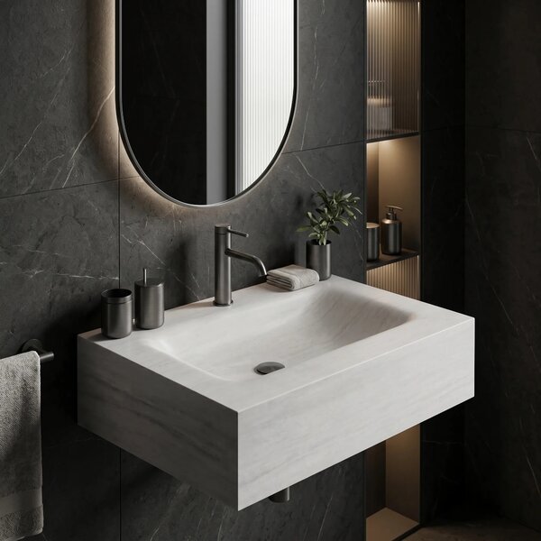 Lavabo sospeso REA Apollo Muralto Roma 70