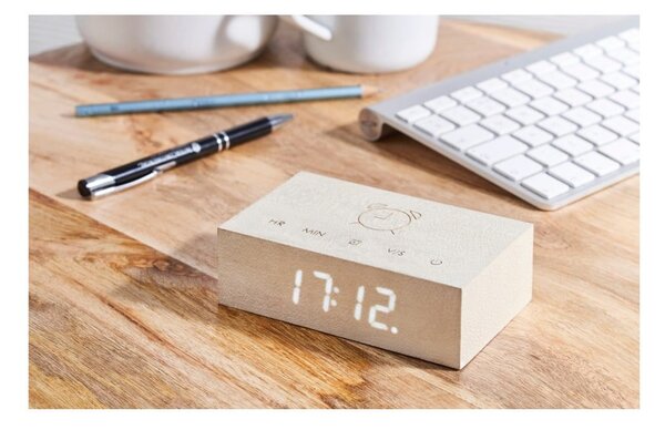 Sveglia digitale Flip Click – Gingko