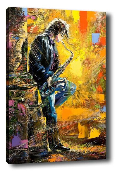 Pittura d'artista, 40 x 60 cm The Artist - Tablo Center