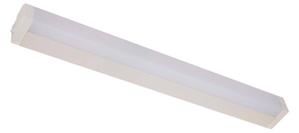 Lampada LED da specchi 512, 3.000 K, 58 cm, bianco