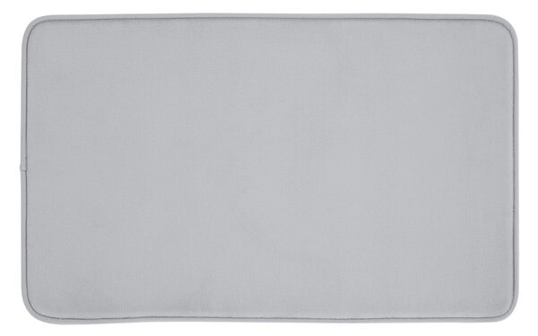 Tappetino da bagno grigio chiaro 50x80 cm - Catherine Lansfield