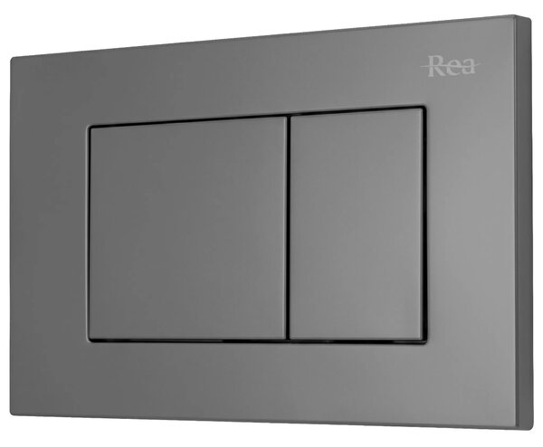 Pulsante per supporto set da incasso WC Rea J K011A-Q e Slim 024N Titan