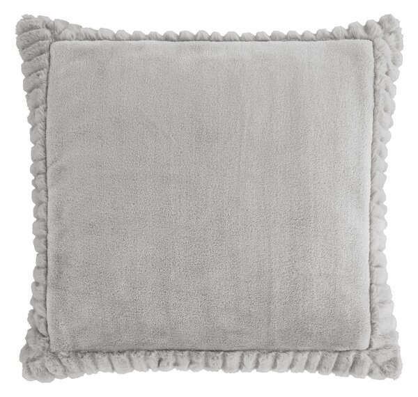 Cuscino decorativo 55x55 cm Velvet and Faux Fur - Catherine Lansfield