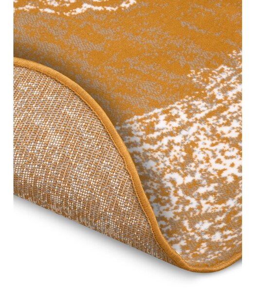 Tappeto rotondo giallo/arancio ø 160 cm Méridional - Hanse Home