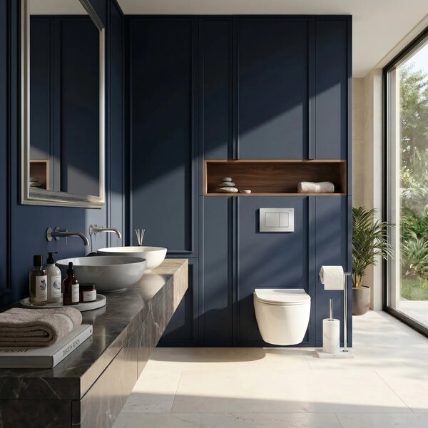 Pulsante per supporto set da incasso WC Rea J K011A-Q e Slim 024N Satin