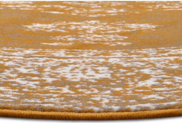 Tappeto rotondo giallo/arancio ø 160 cm Méridional - Hanse Home