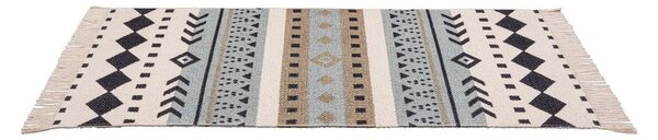Tappeto da bagno in cotone riciclato , 50 x 80 cm Bere - Wenko