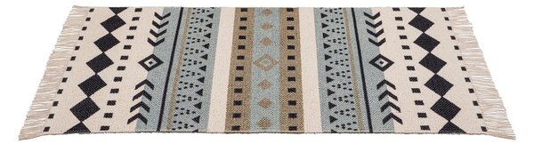 Tappeto da bagno in cotone riciclato , 50 x 80 cm Bere - Wenko