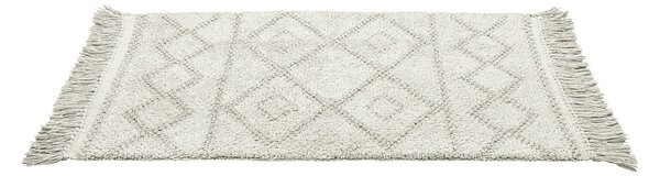 Tappeto da bagno grigio in cotone biologico, 60 x 90 cm Urla - Wenko
