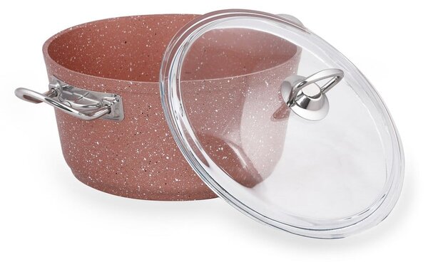 Pentola in alluminio con coperchio 2,75 l Classic - Güral Porselen