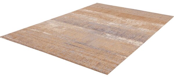 Tappeto in lana marrone 100x180 cm Layers - Agnella