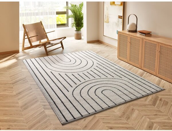 Tappeto crema 140x200 cm Blanche - Universal