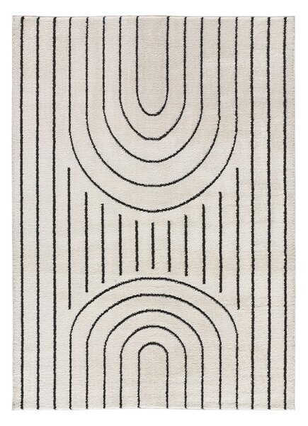 Tappeto crema 140x200 cm Blanche - Universal
