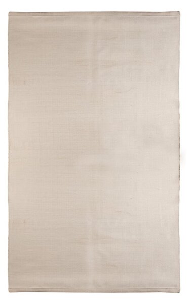 Tappeto da esterno bifacciale beige e marrone in plastica riciclata , 90 x 150 cm Afra - Green Decore