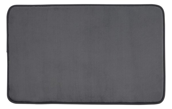 Tappetino da bagno grigio scuro 50x80 cm - Catherine Lansfield
