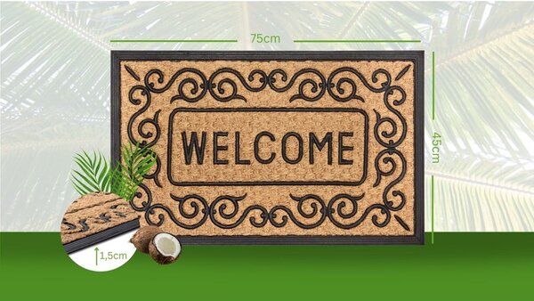 Tappetino 45x75 cm Mix Mats - Hanse Home