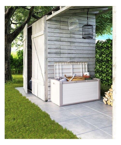 Contenitore da giardino beige in plastica Gulliver – Keter