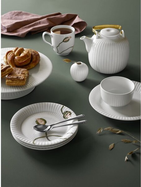 Vaso in ceramica bianca in set di 3 pezzi Hammershøi - Kähler Design